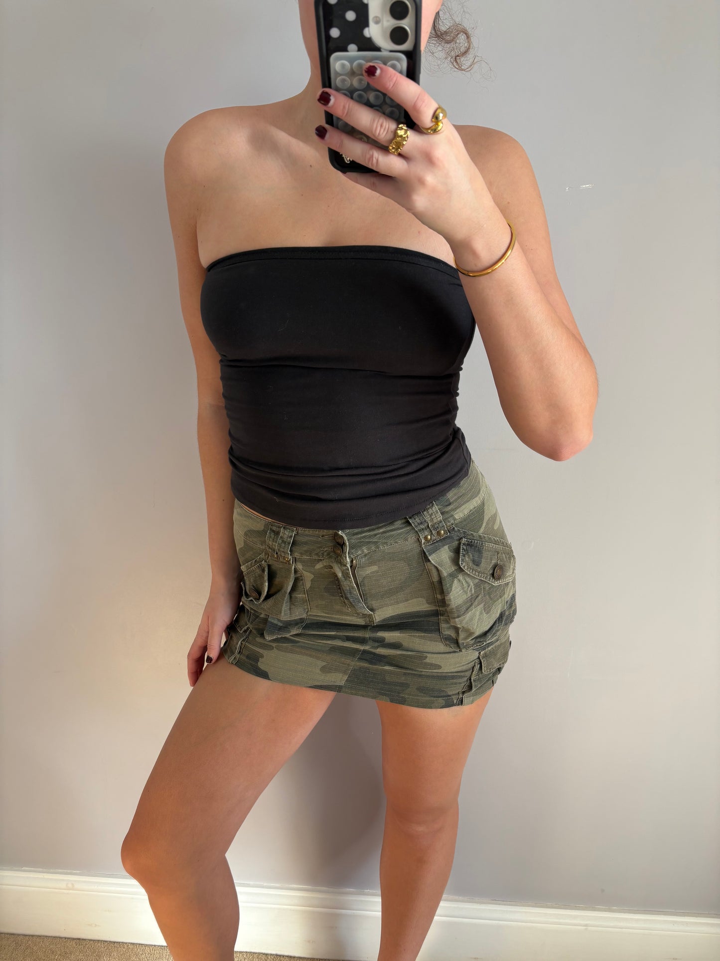 camo skirt