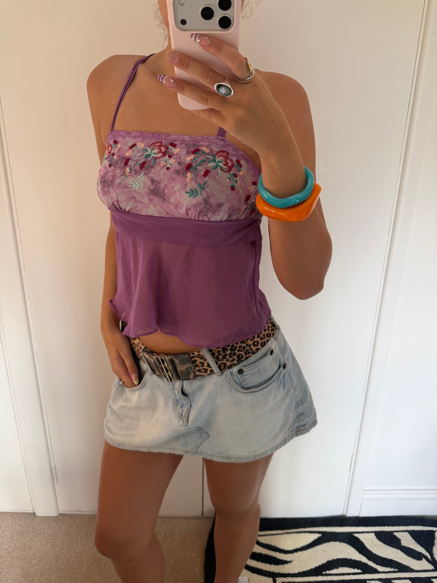 flower cami