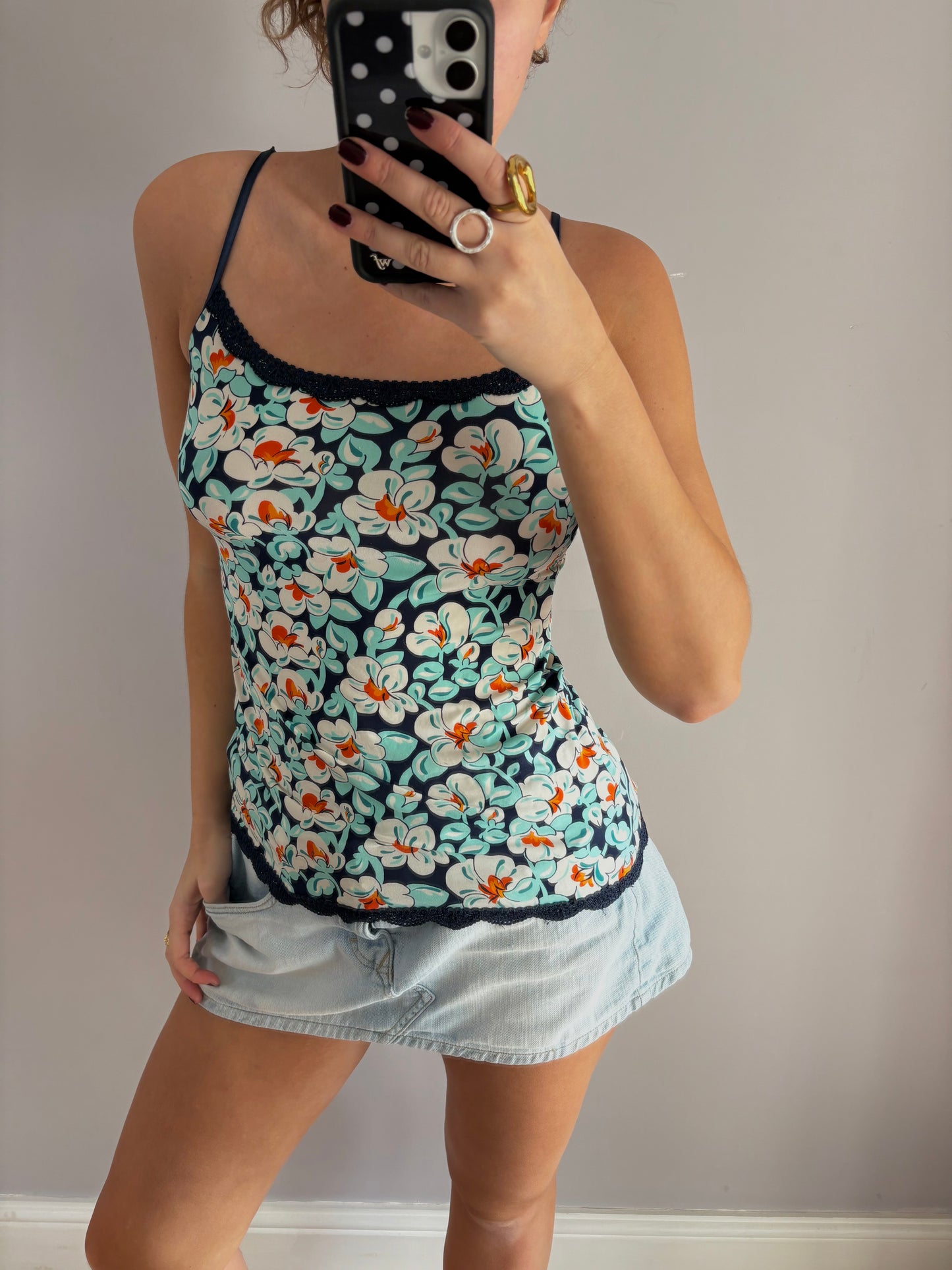 flower cami