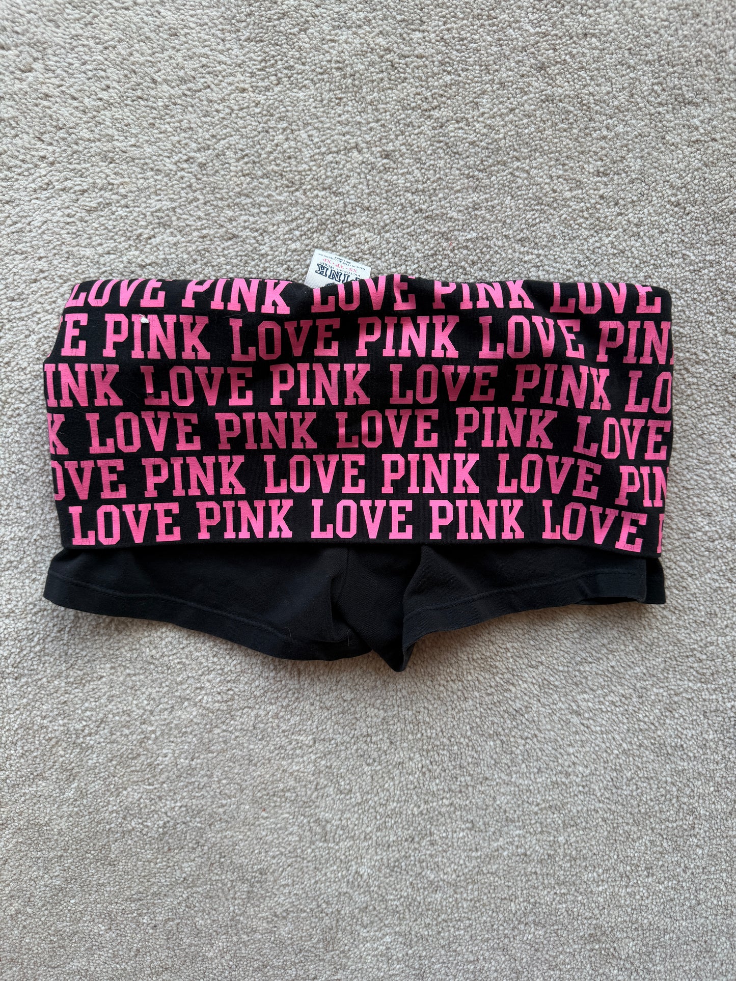 vs mini shorts