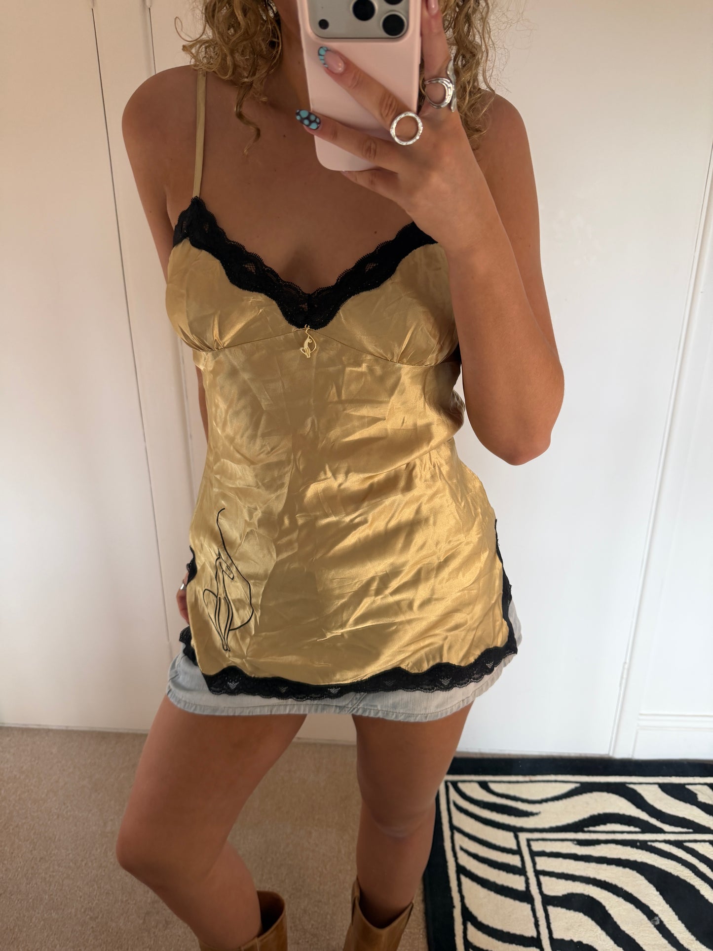 baby phat slip dress