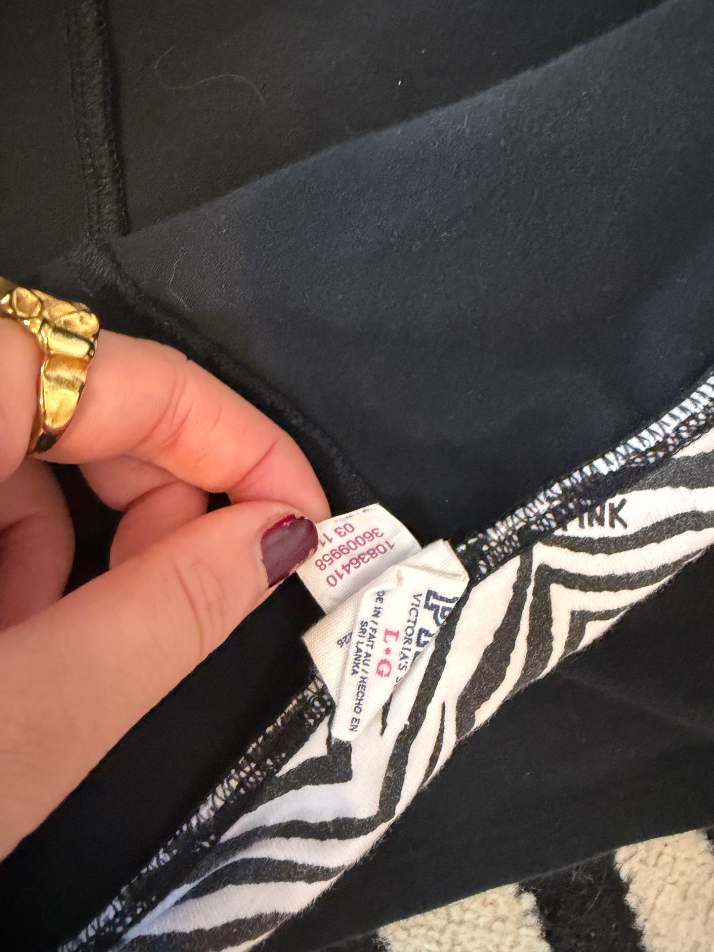 vs 2010 rare fold shorts