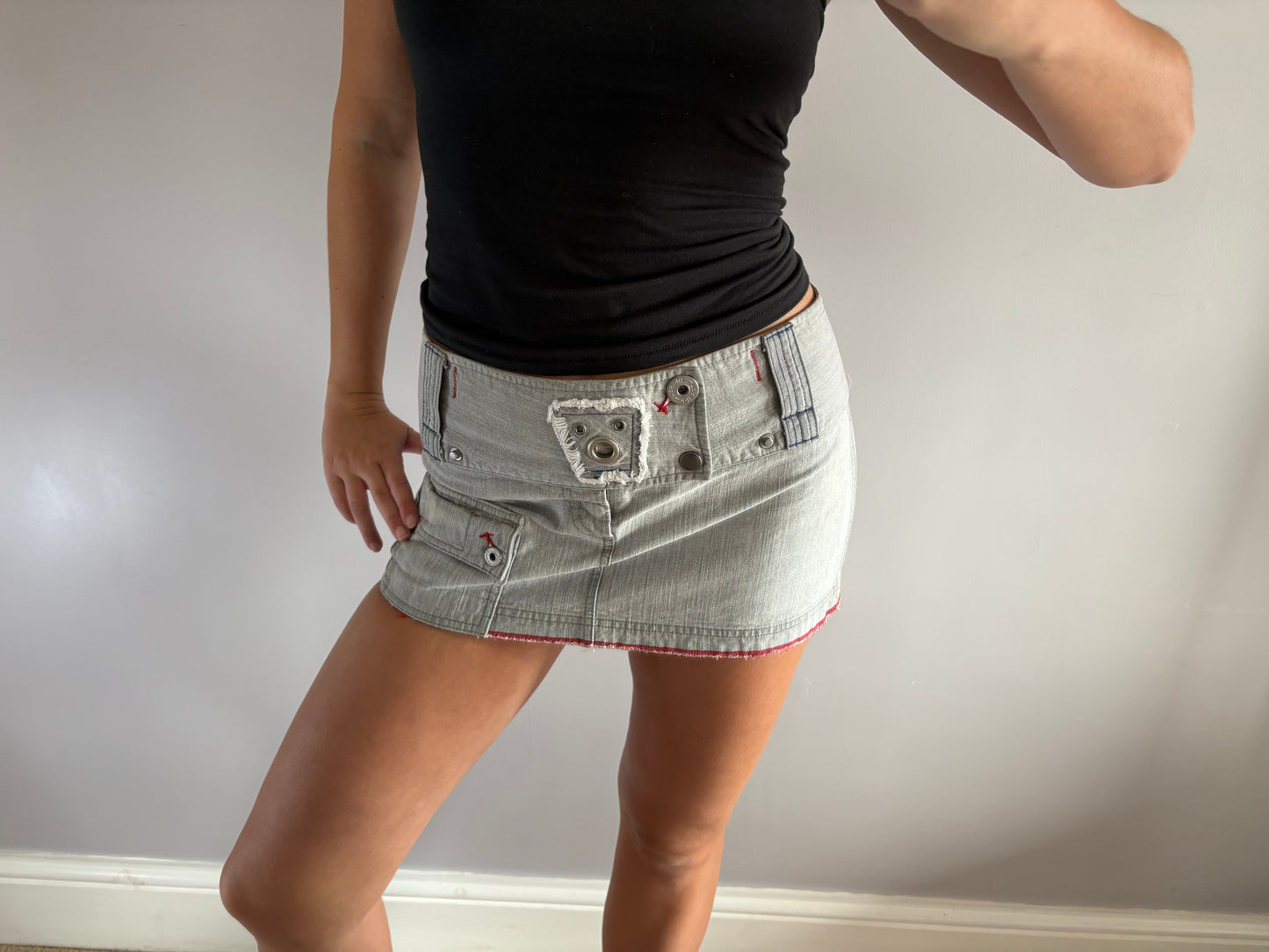 diesel mini skirt