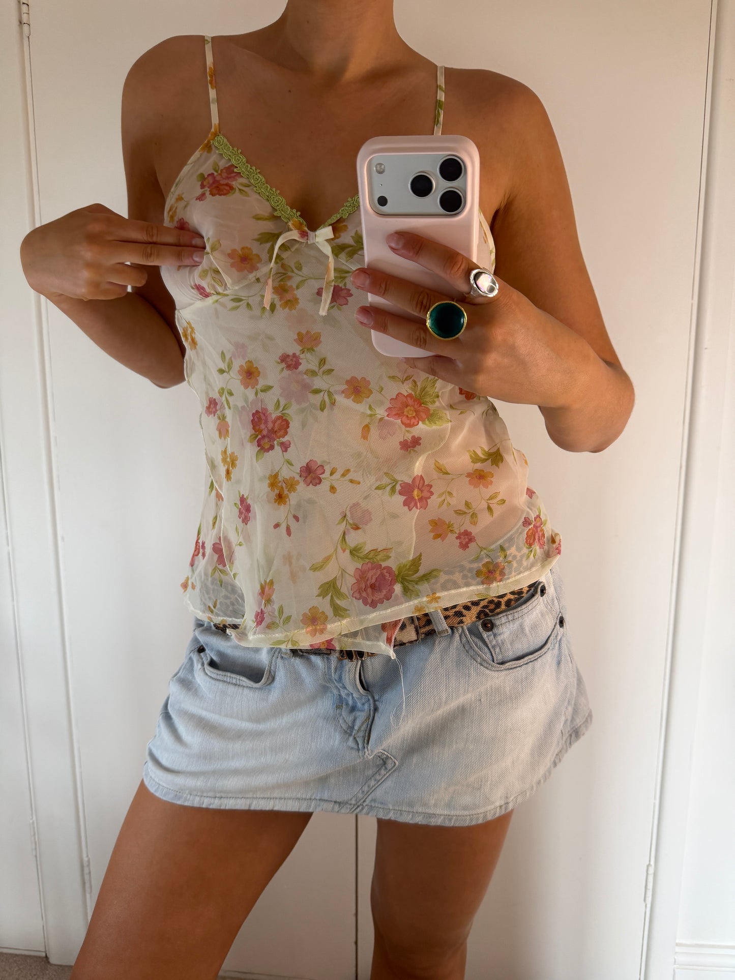 flower cami