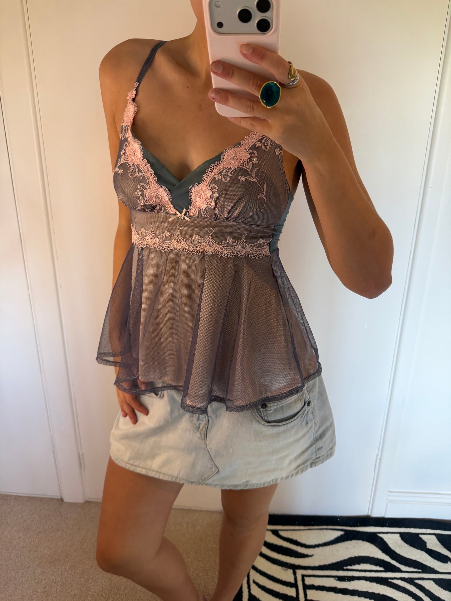 flower cami