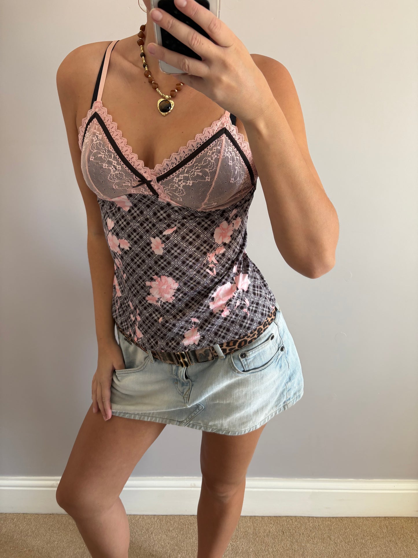 flower cami