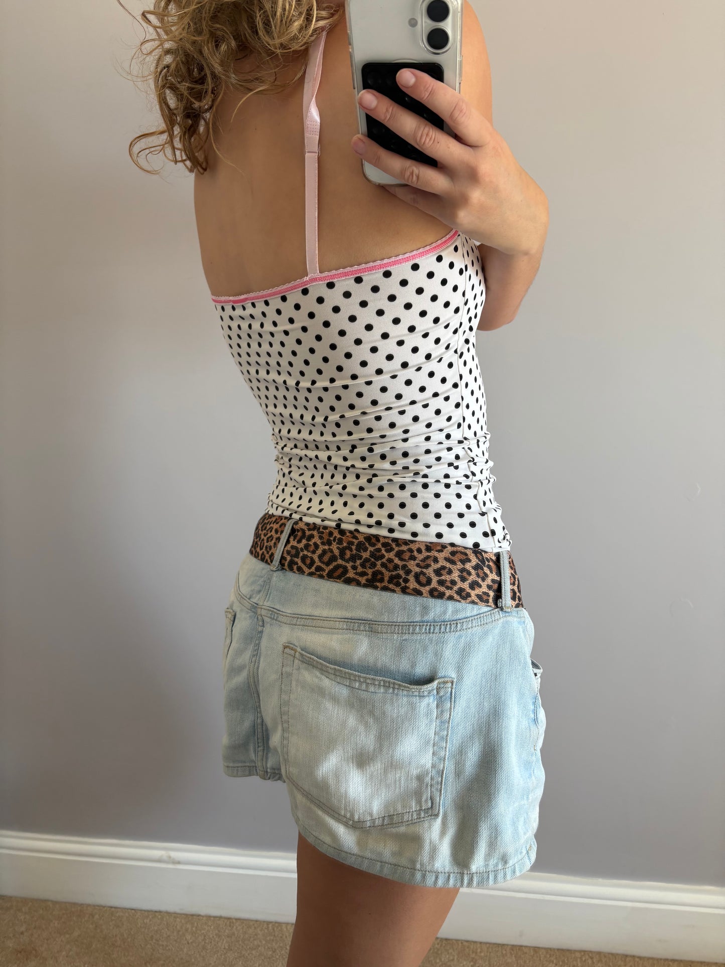 vintage d&g cami top