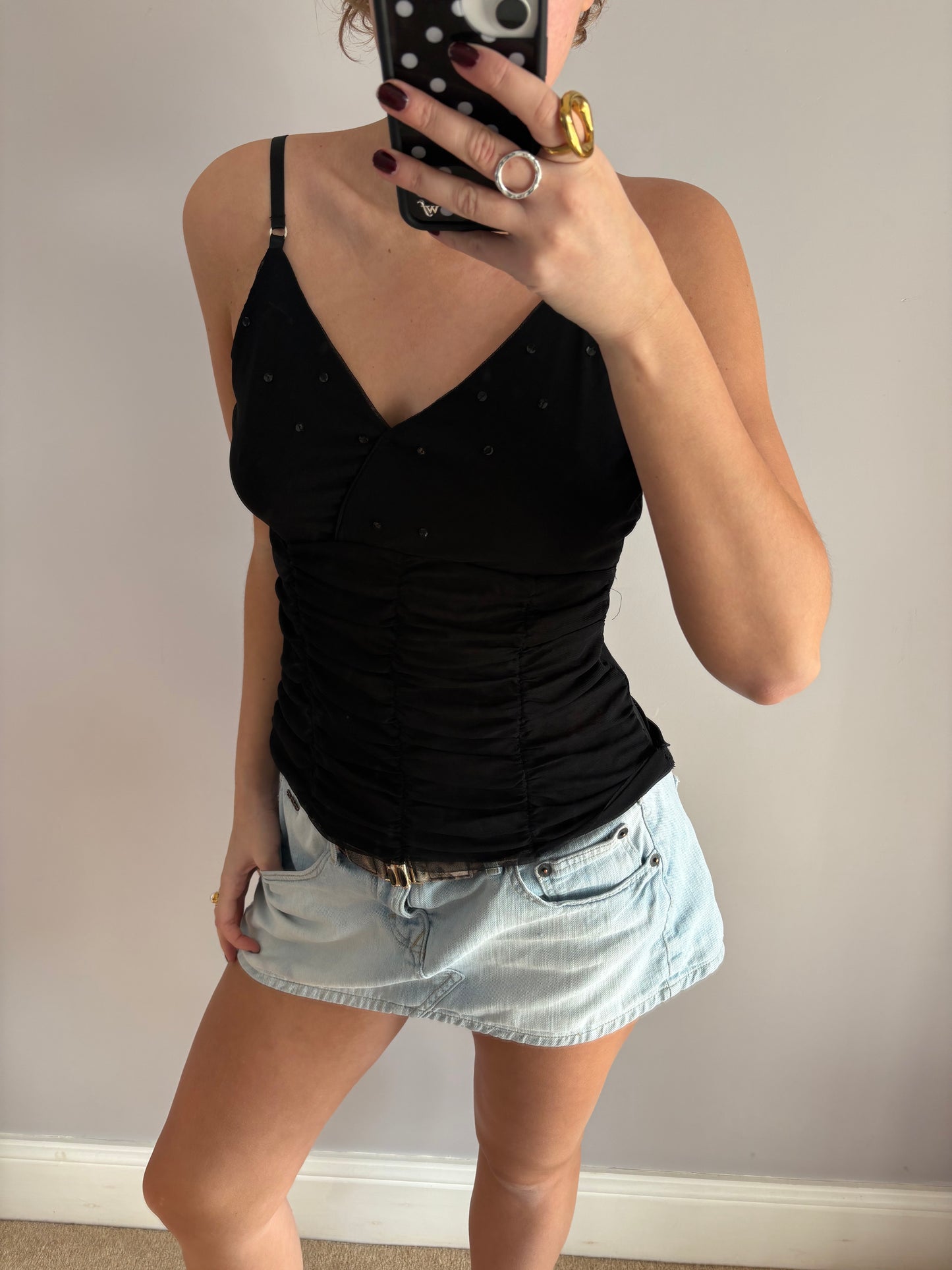 black cami