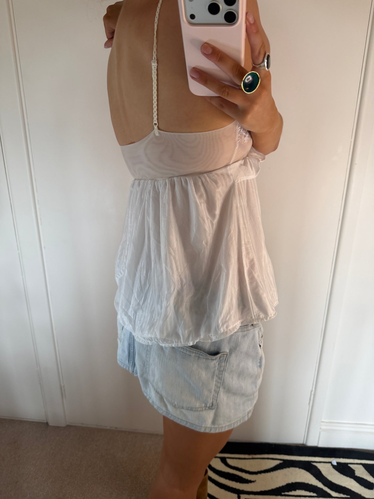 white cami
