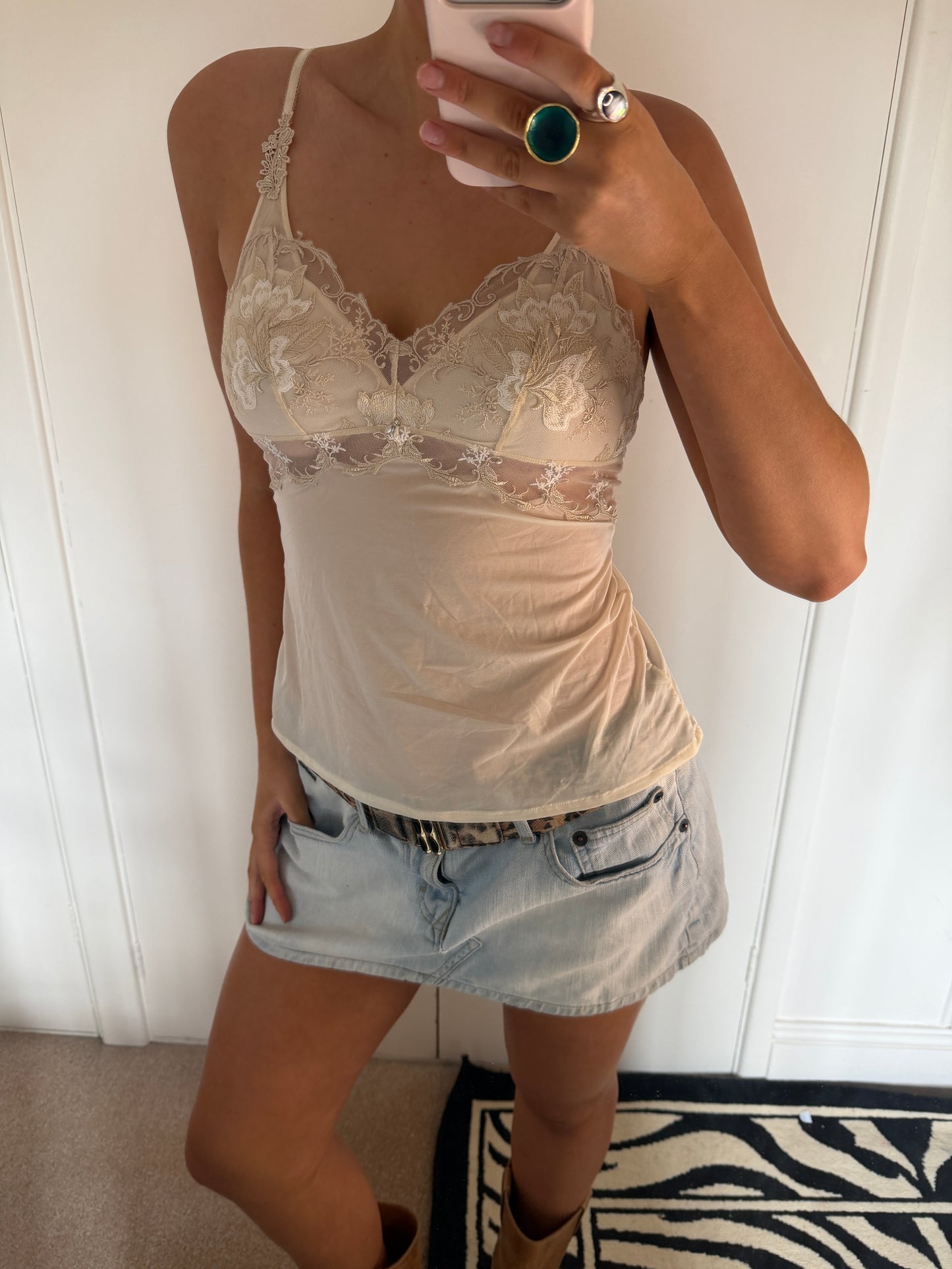 coquette cami