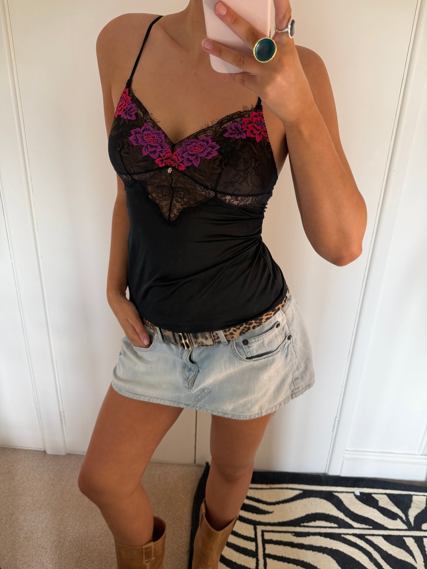 flower cami