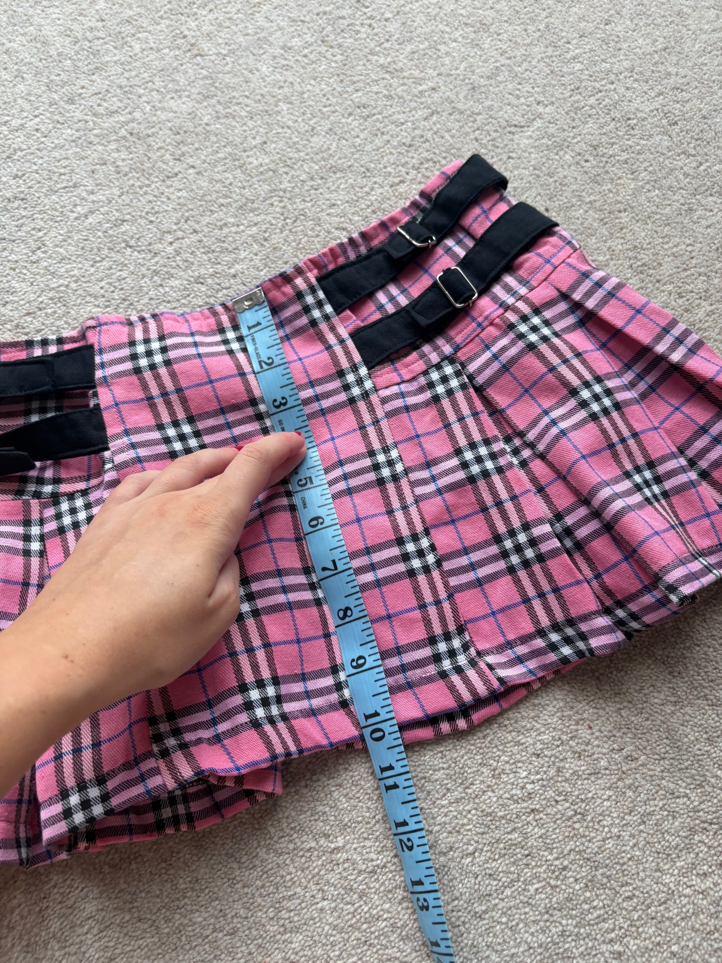 clueless mini skirt