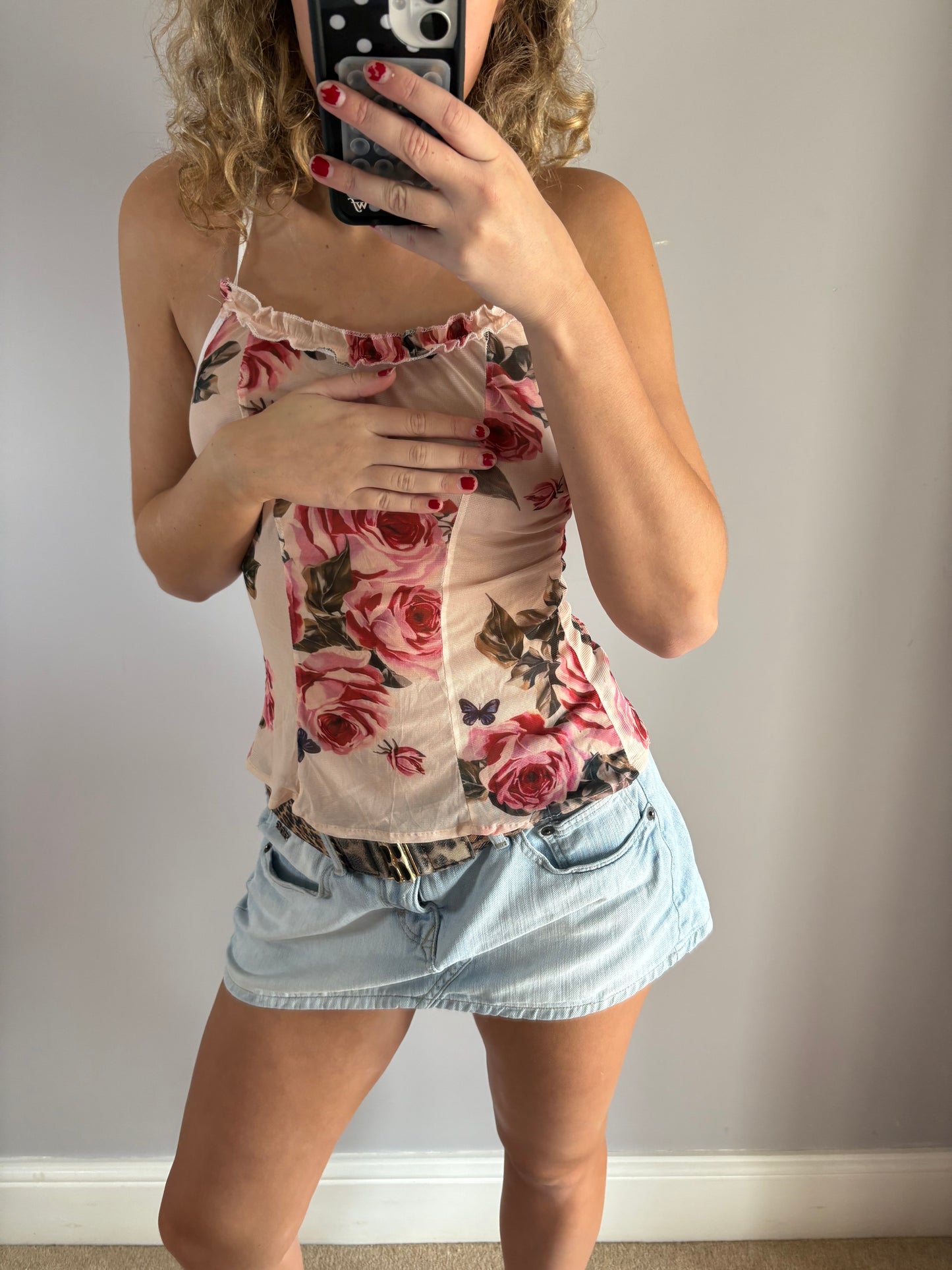 flower cami