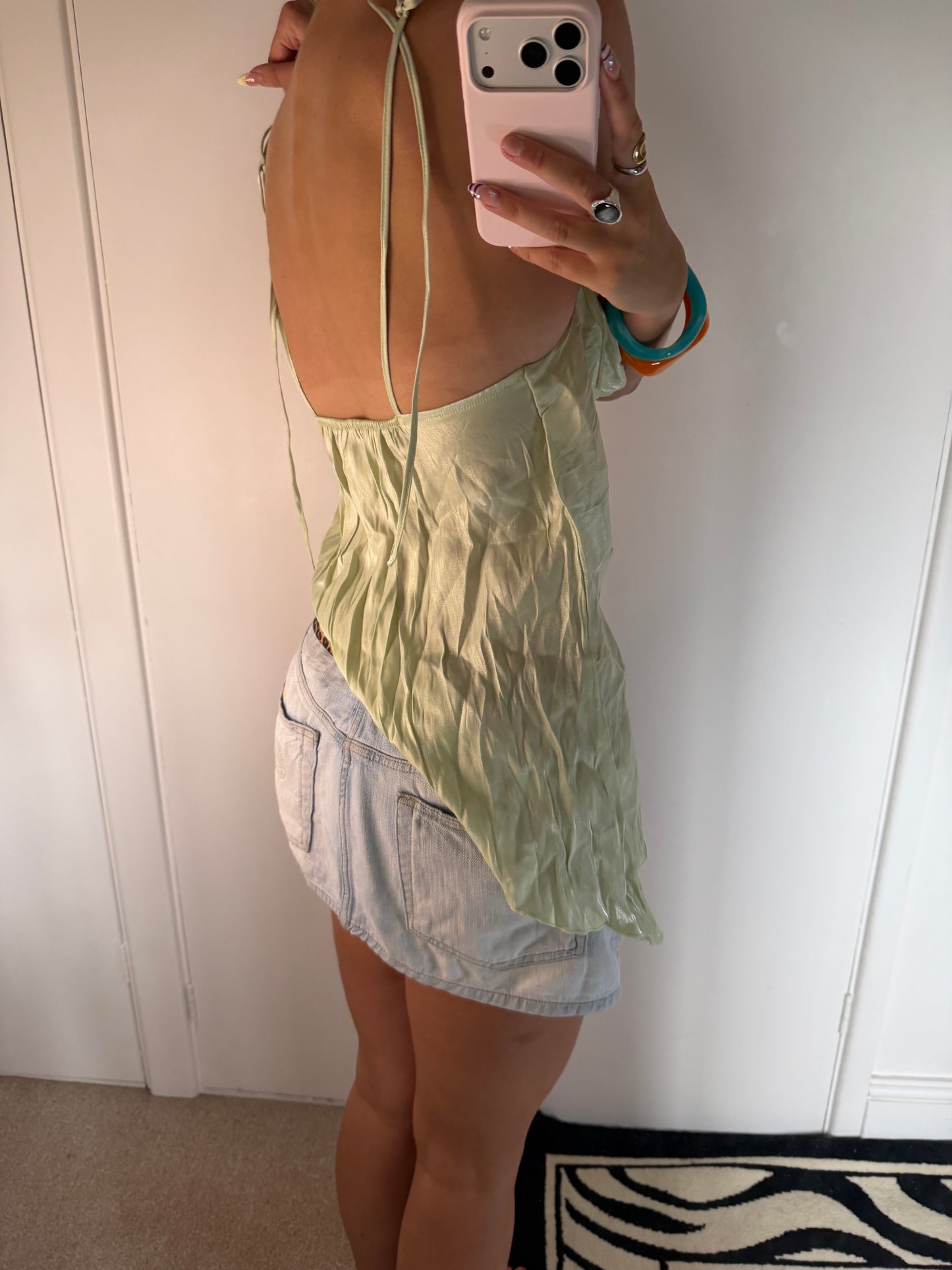 silky cami