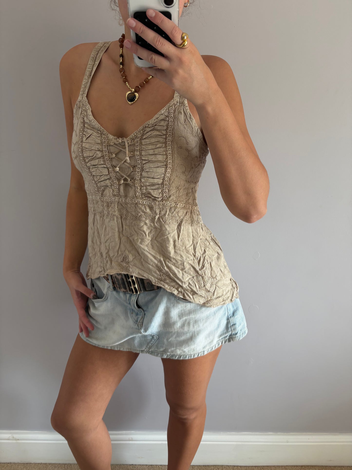 coquette cami