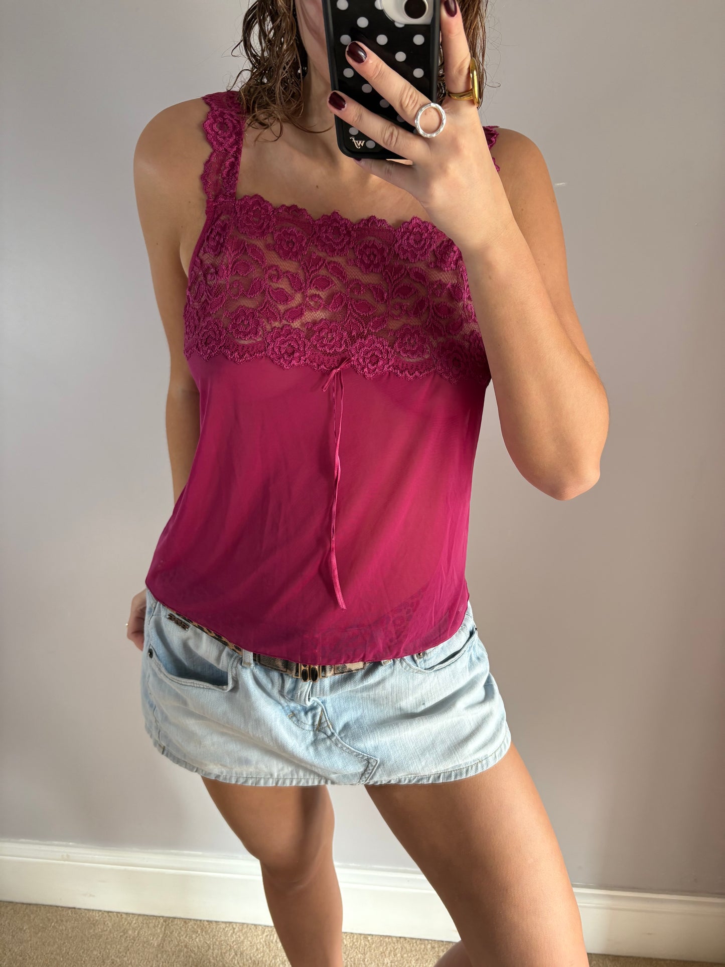 flower cami