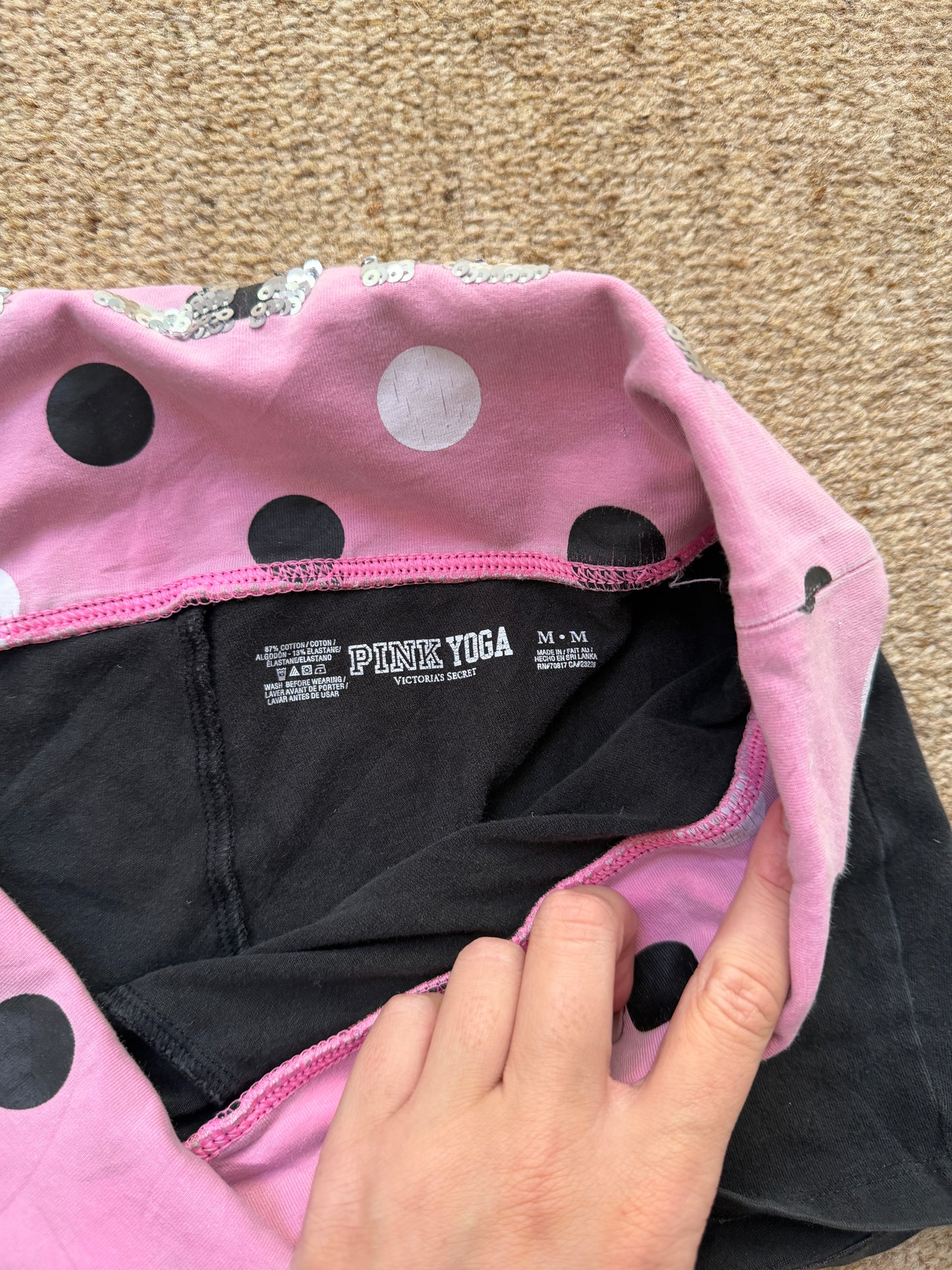 vs mini shorts