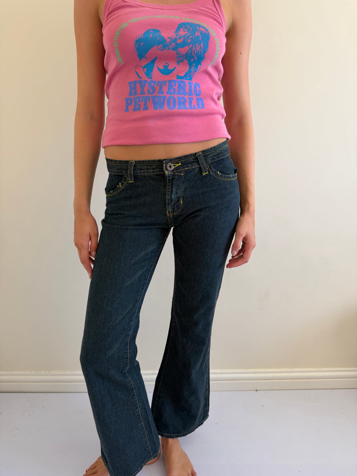 von dutch 2000s jeans