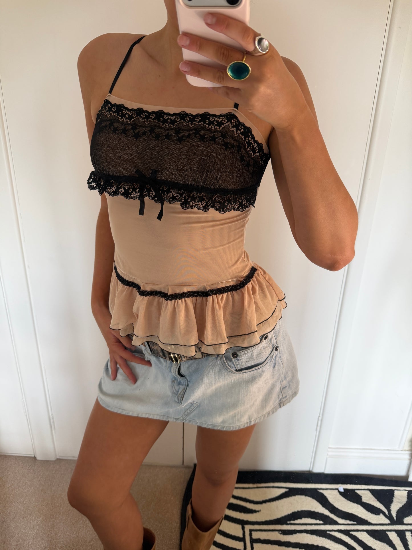 coquette cami