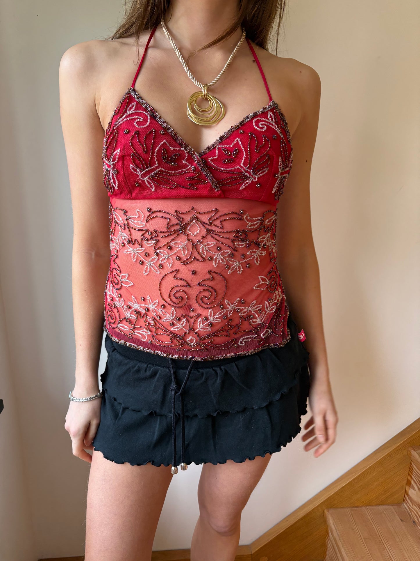 Beaded Top