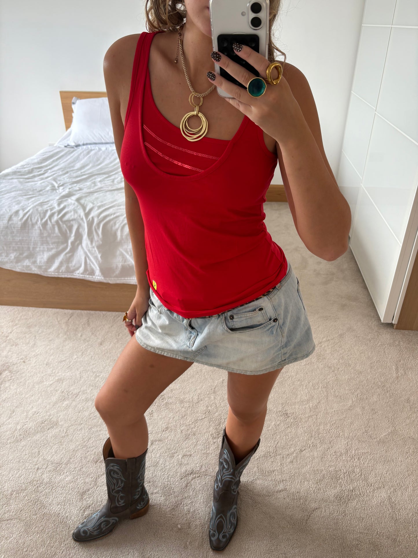 ferrari vest