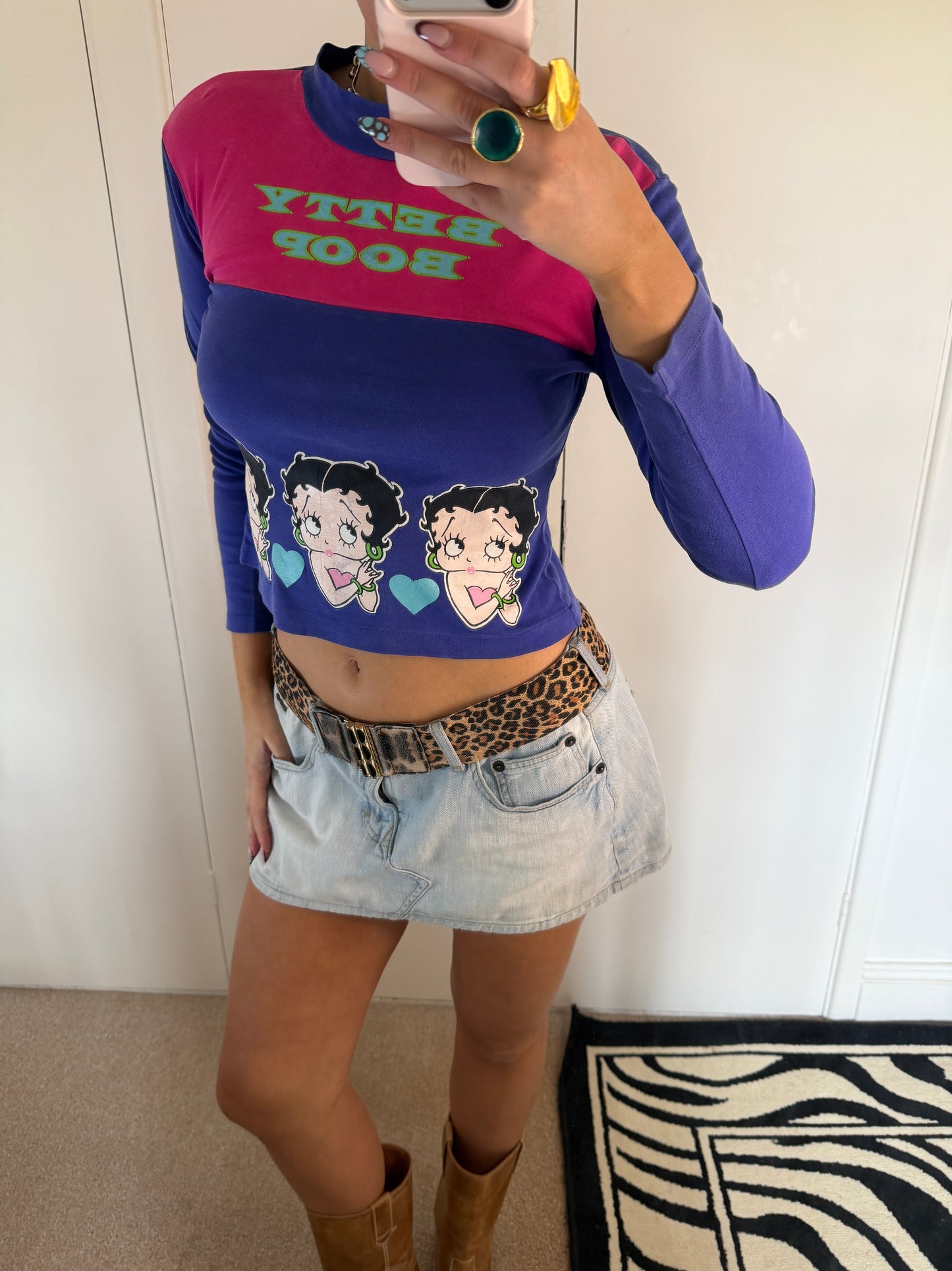 80s betty boop top