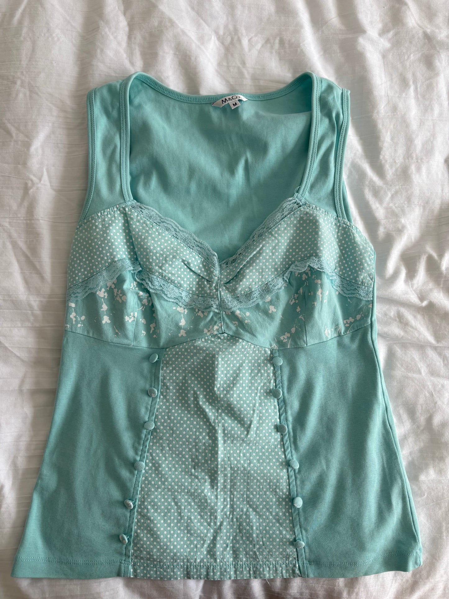 coquette cami