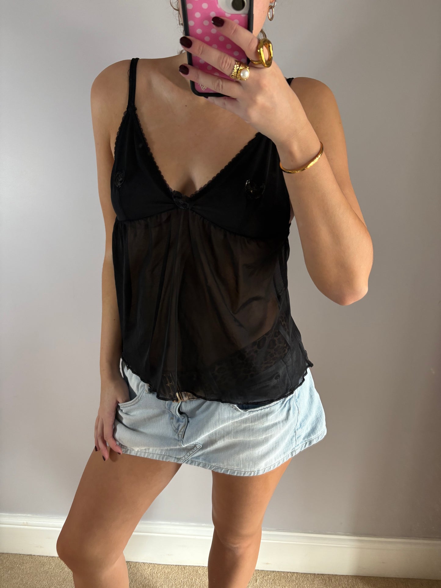 black cami