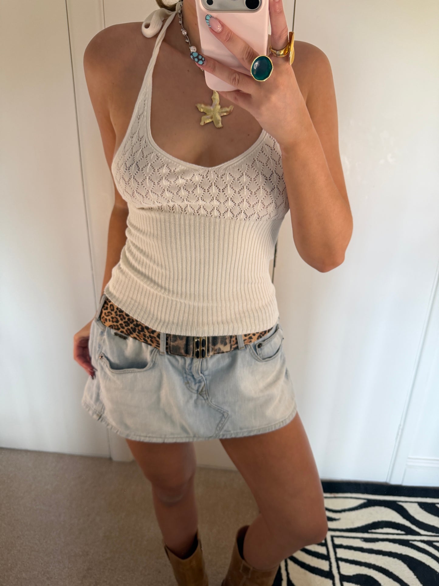 crotchet cami