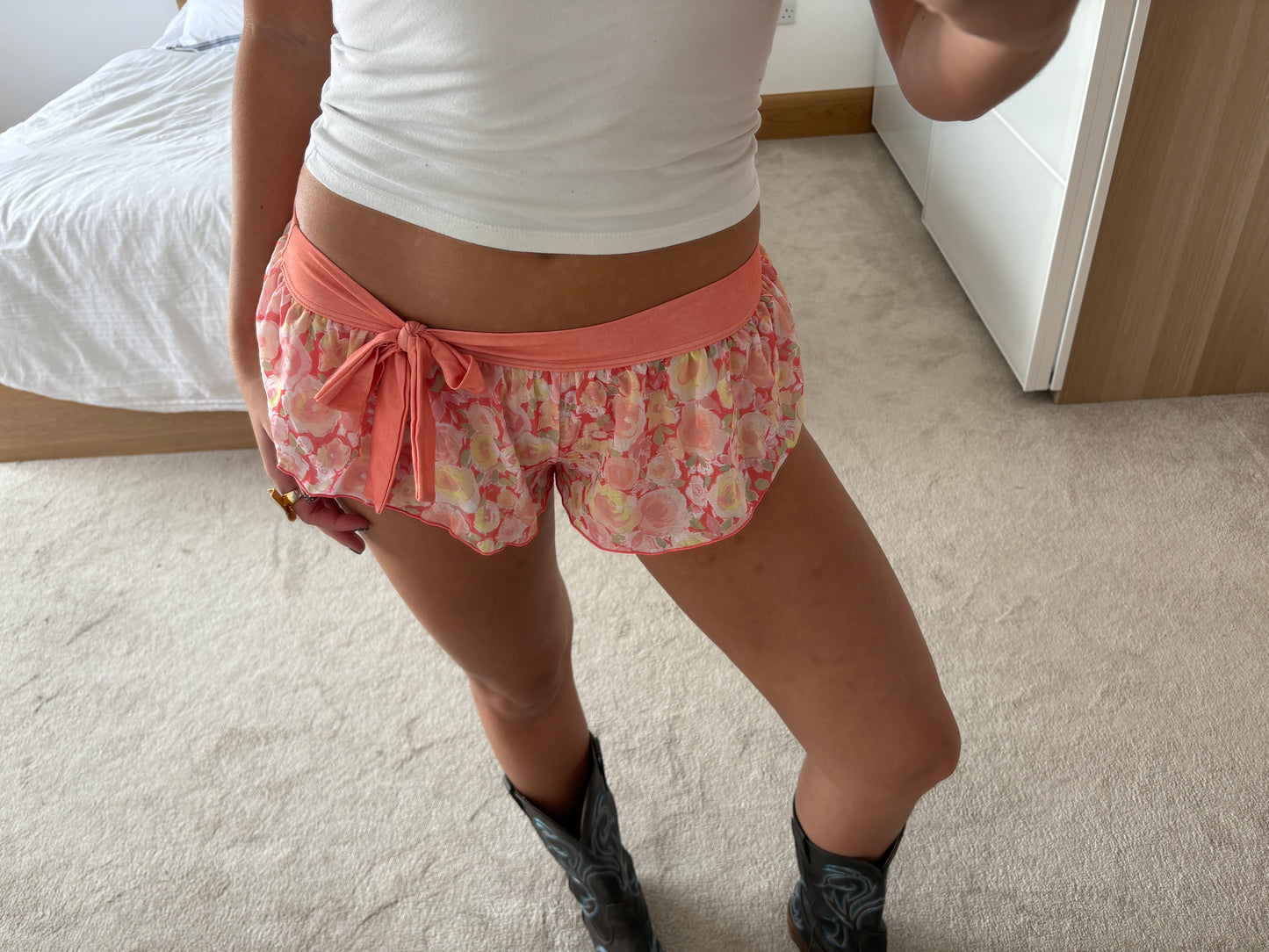 mini shorts