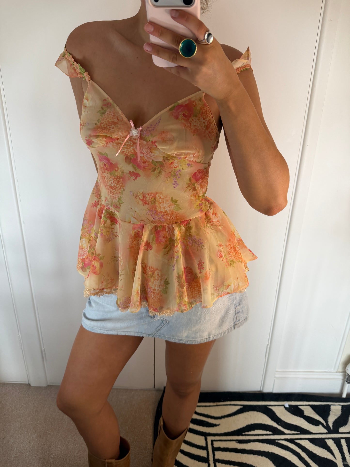 flower cami