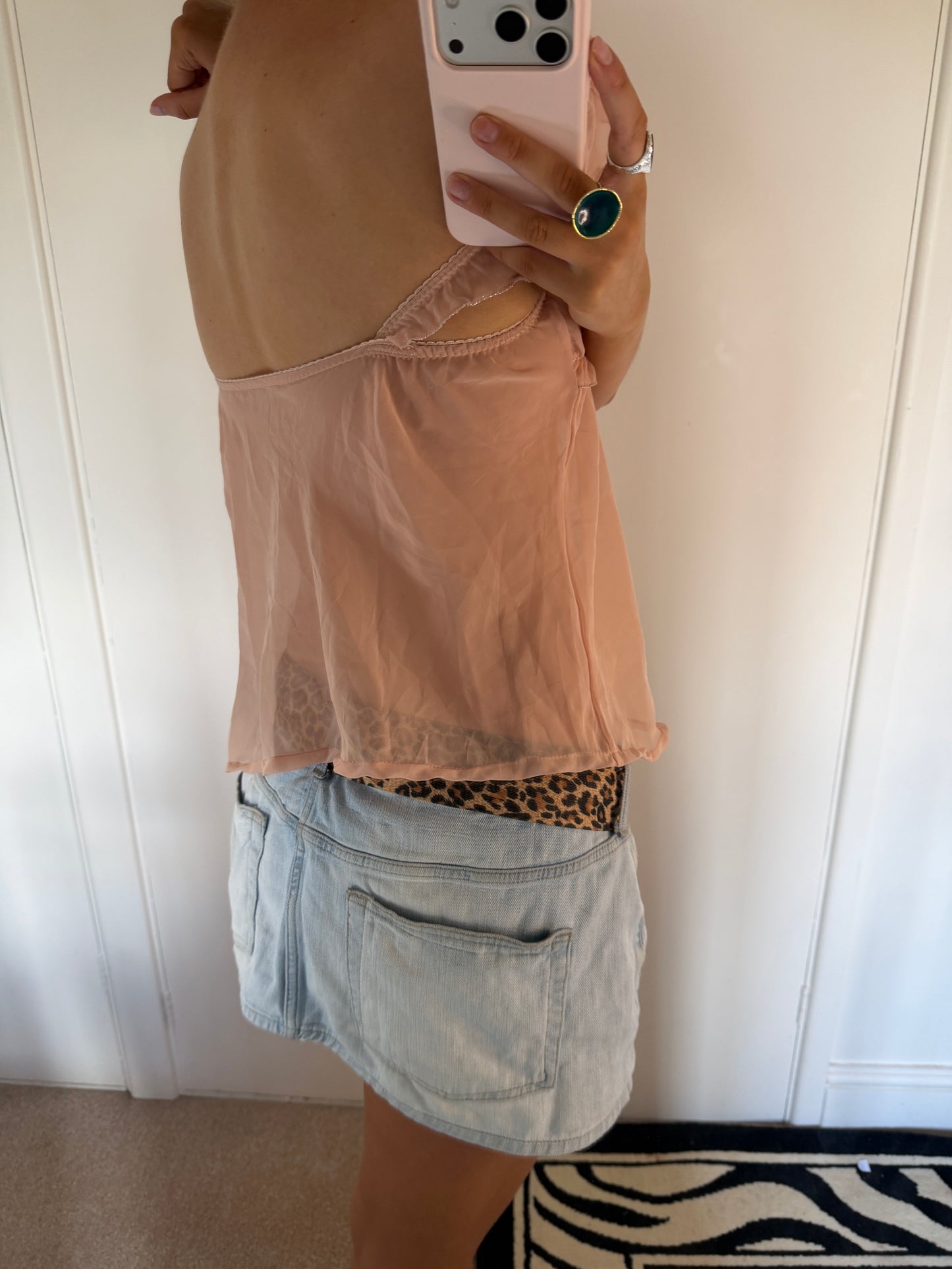 pink cami