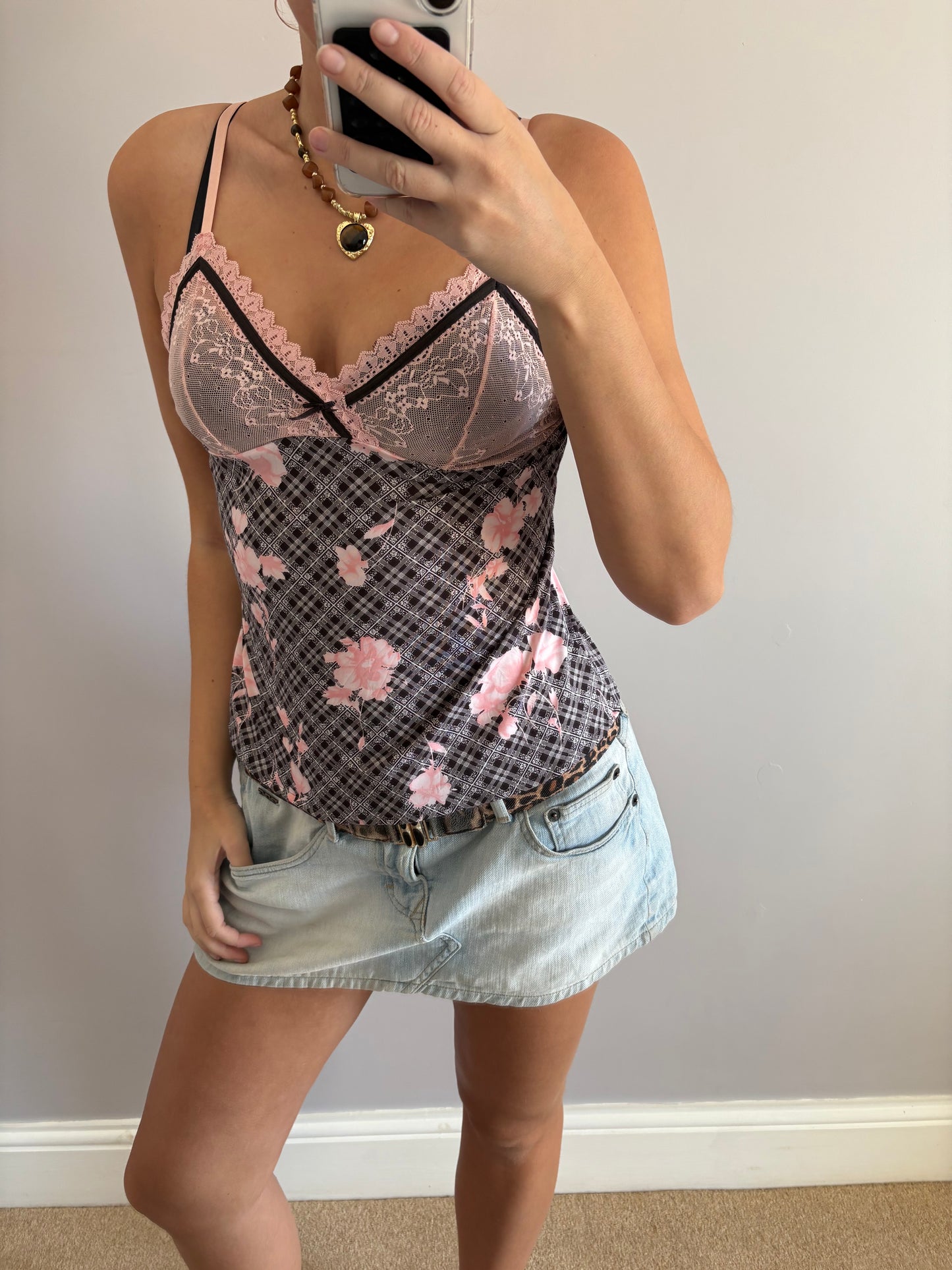 flower cami