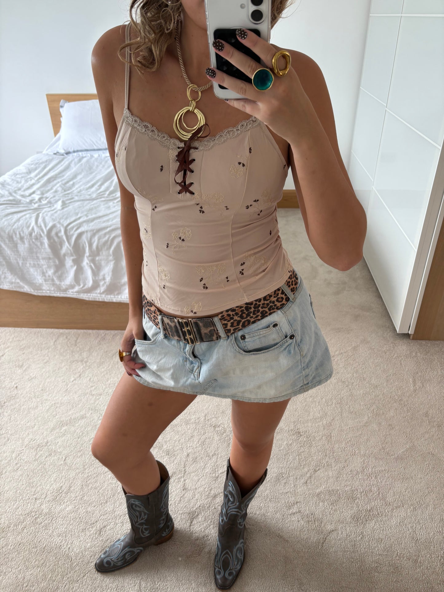 flower cami