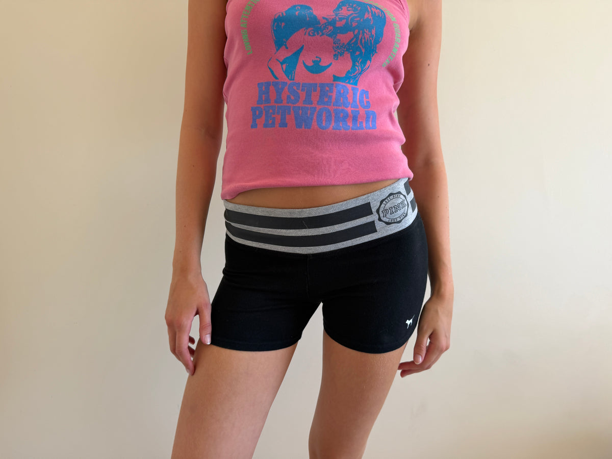 vs pink shorts