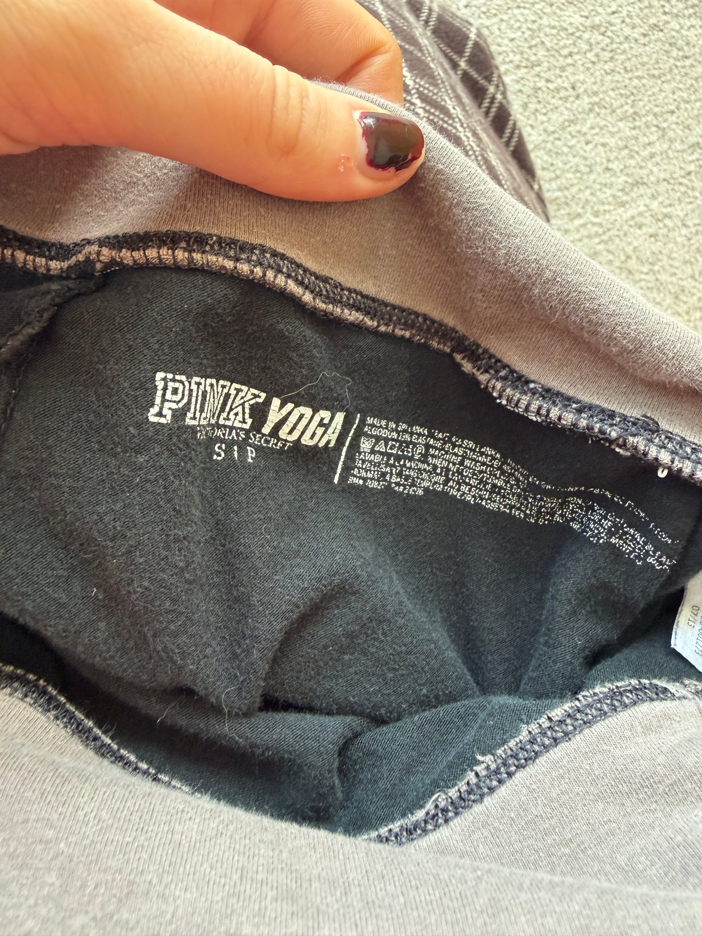 vs mini shorts