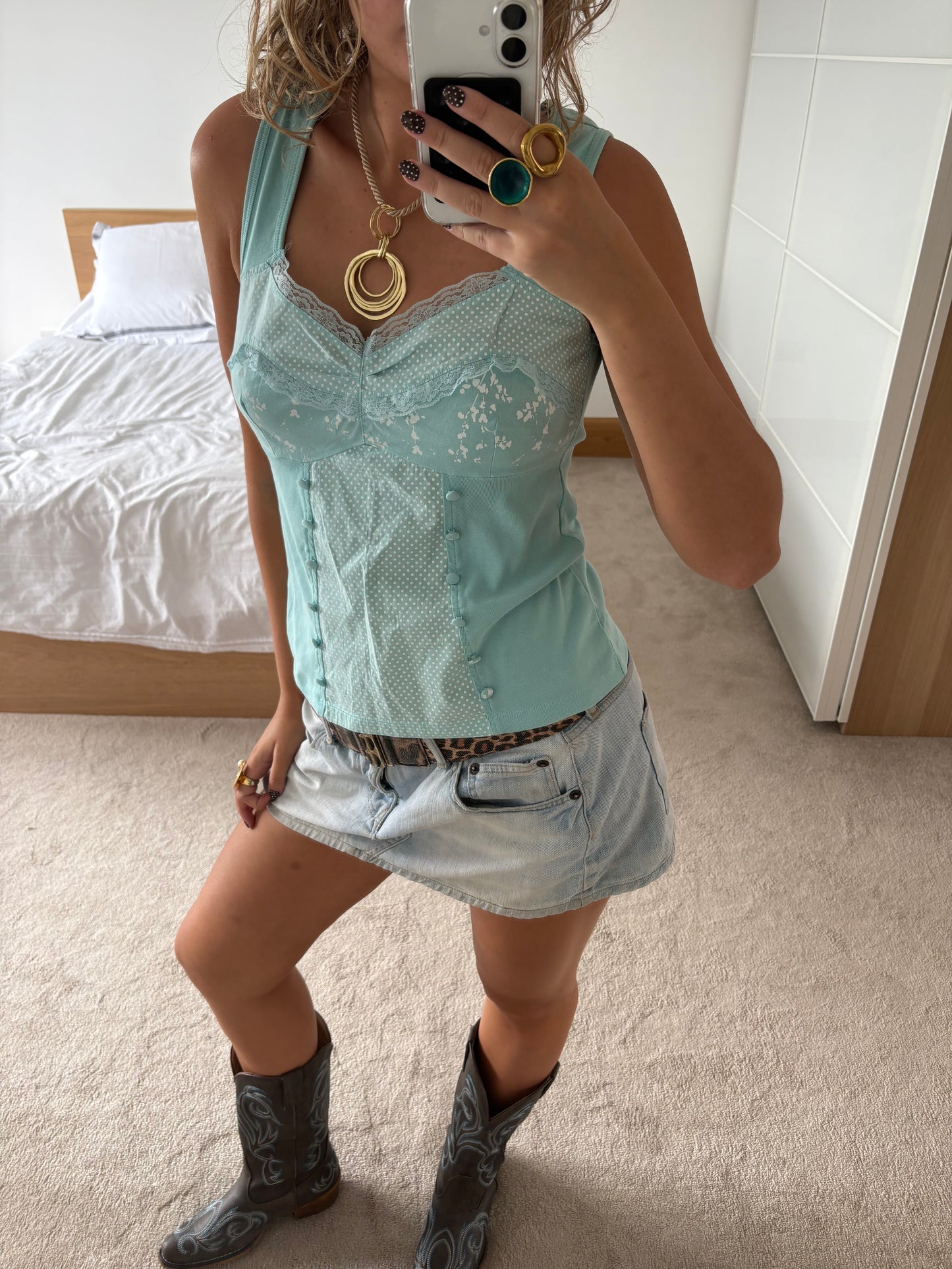 coquette cami