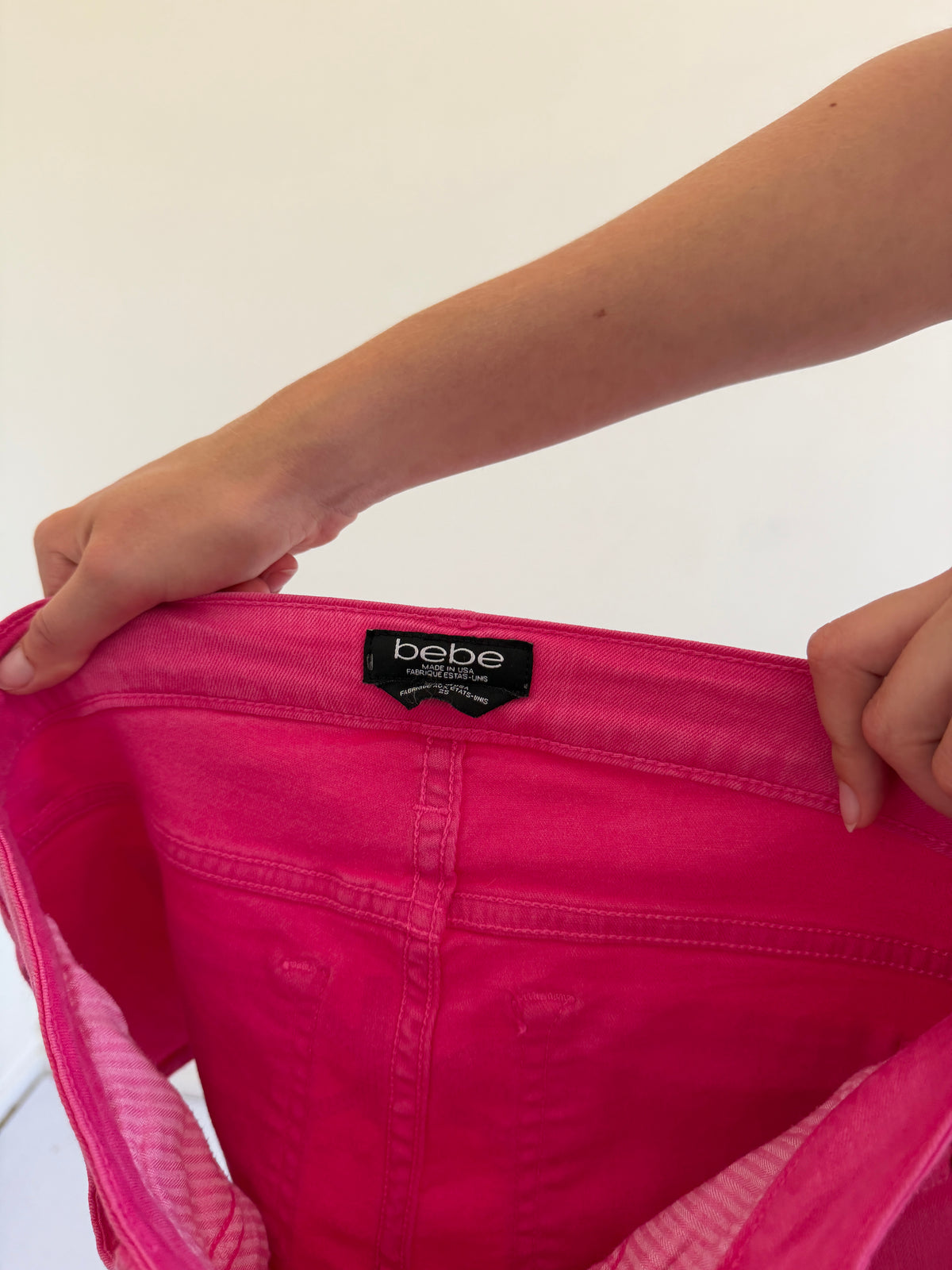 bebe mini skirt
