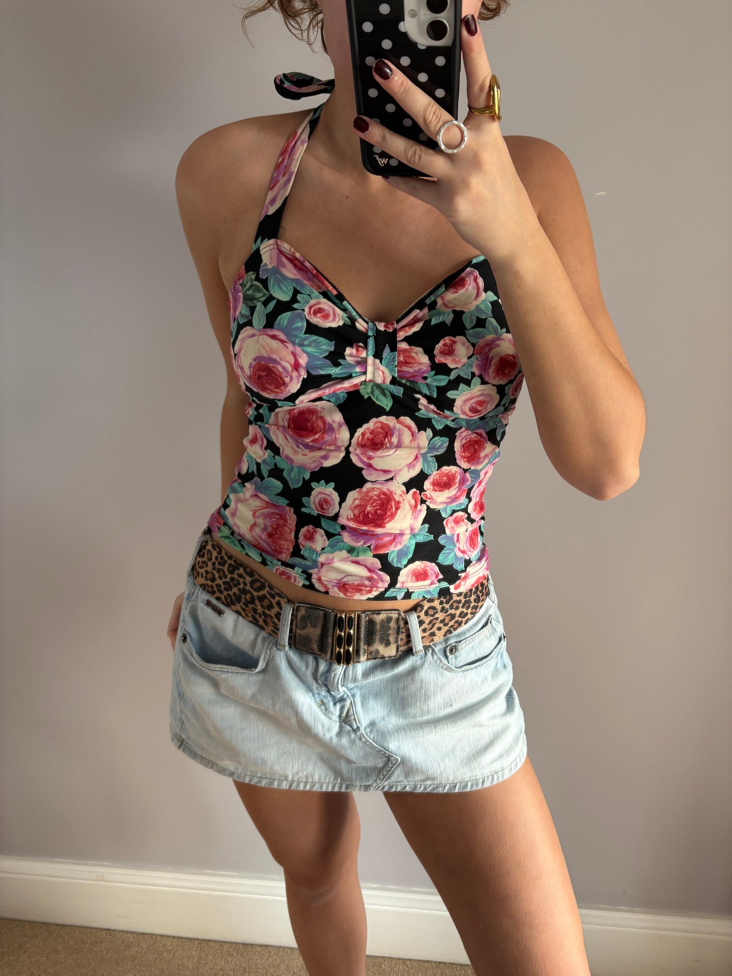 flower cami