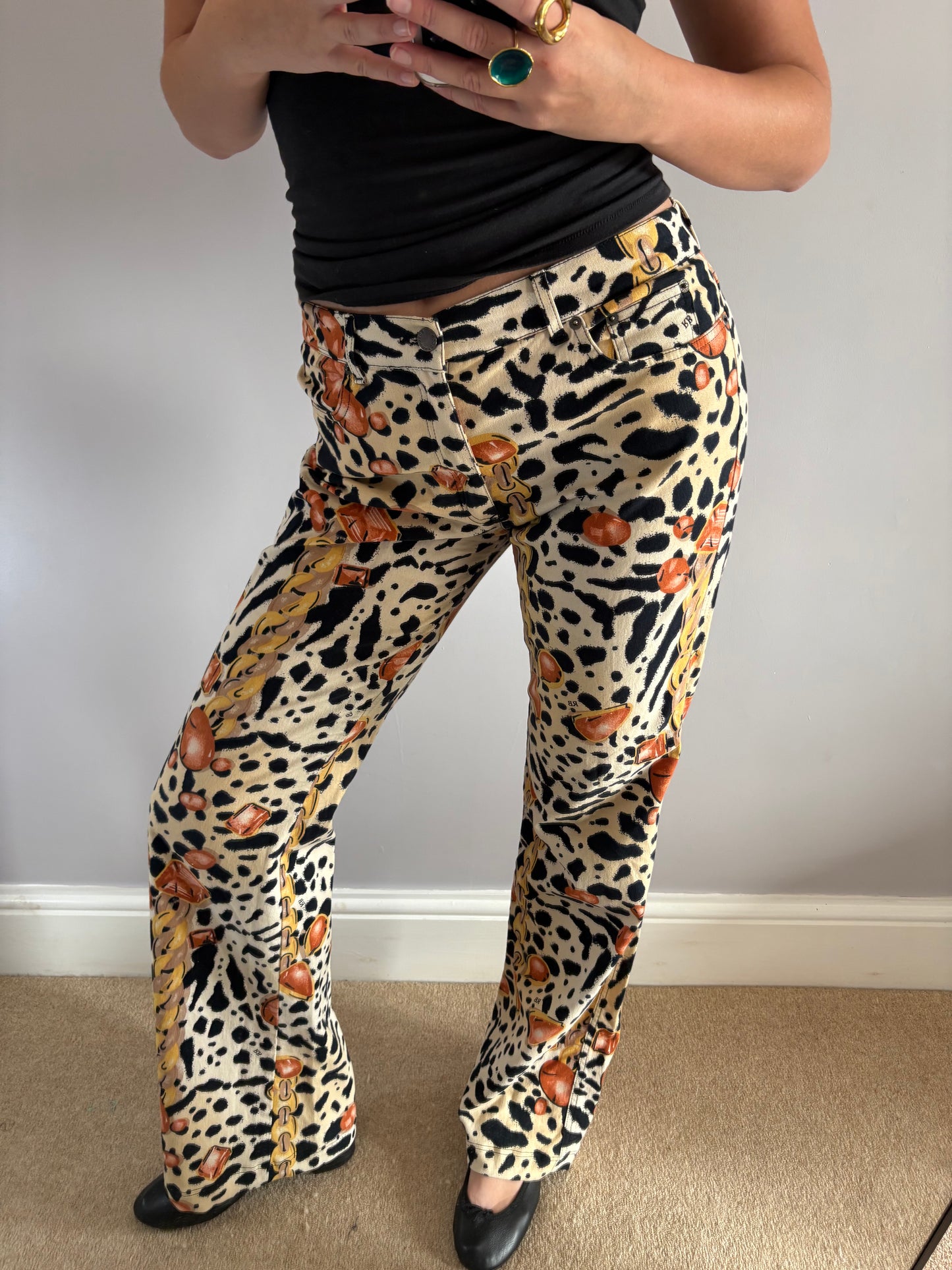 rocco barocco trousers