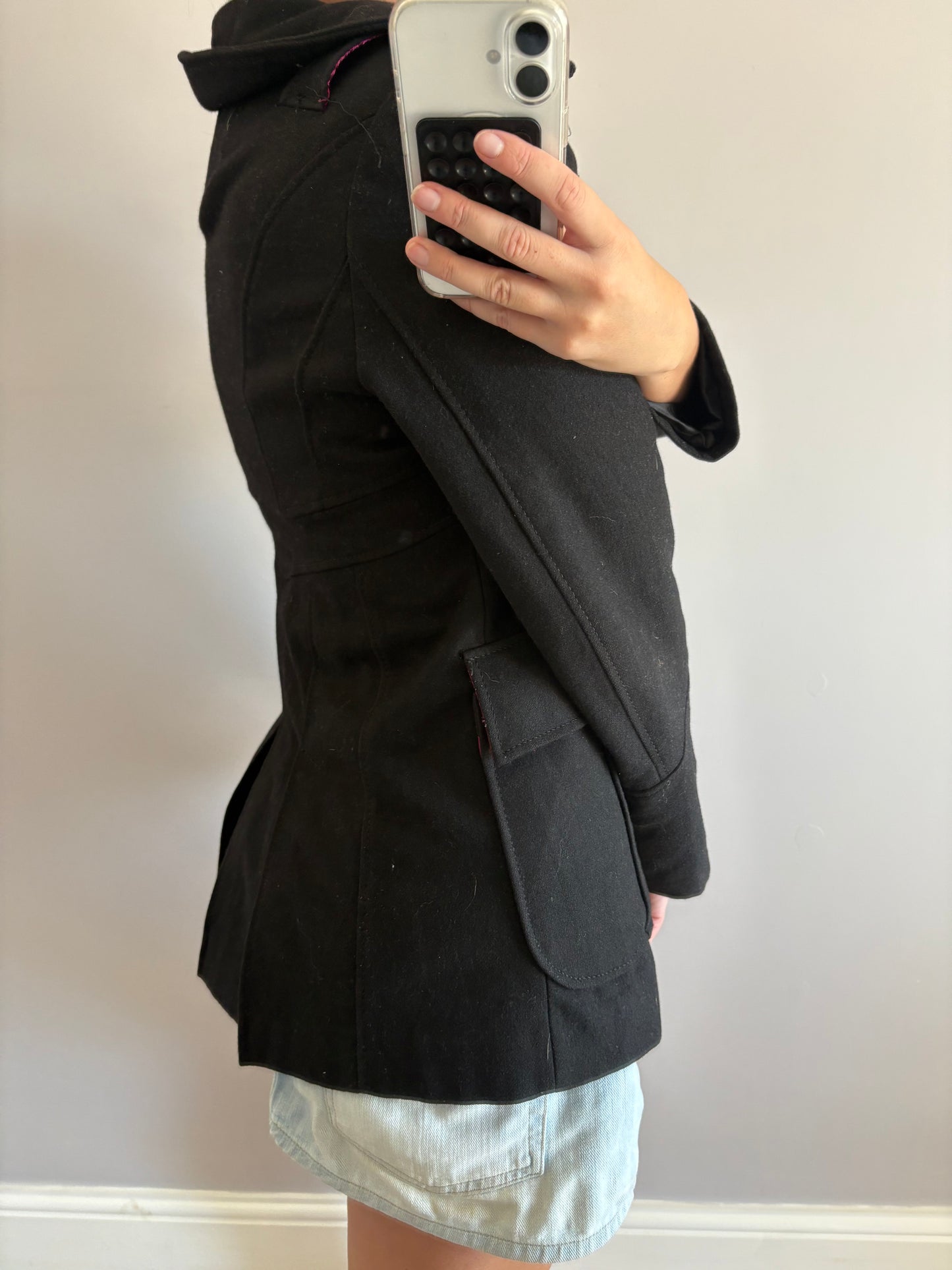 miss sixty peacoat