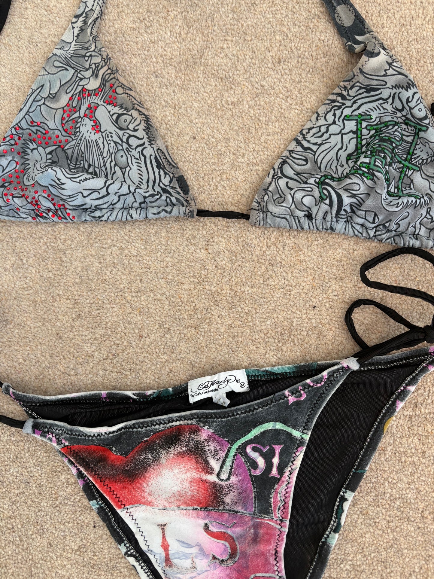 ed hardy bikini