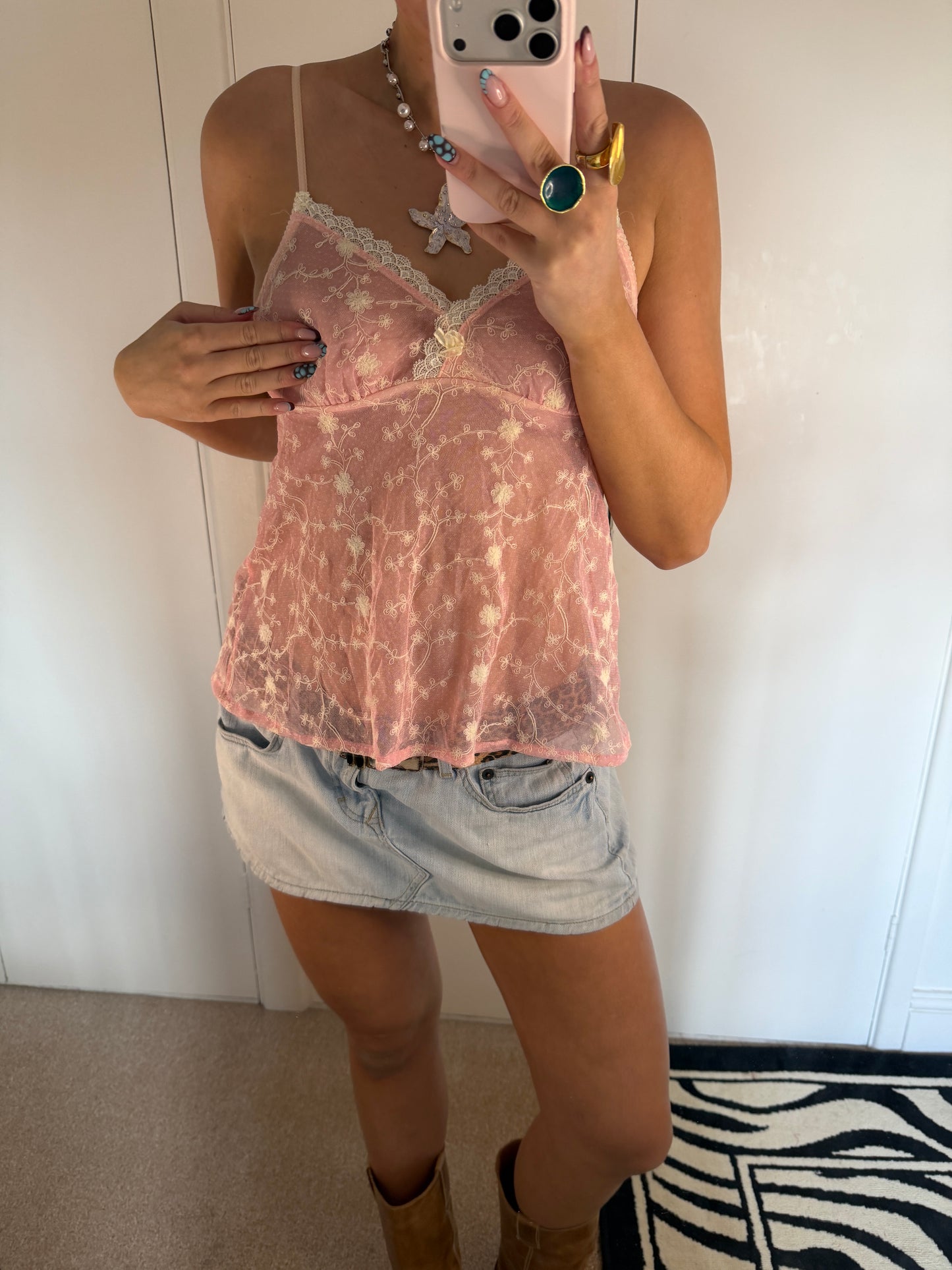 coquette cami