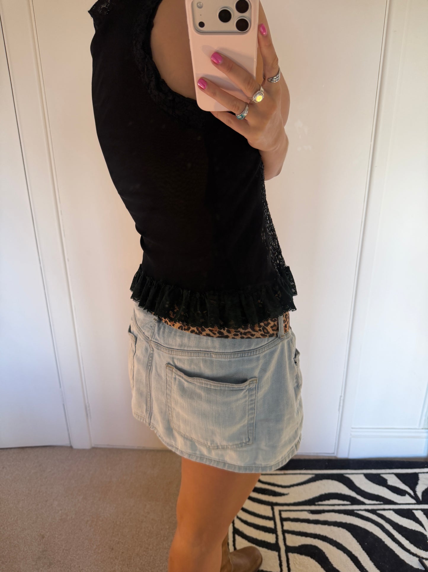 sequin cami