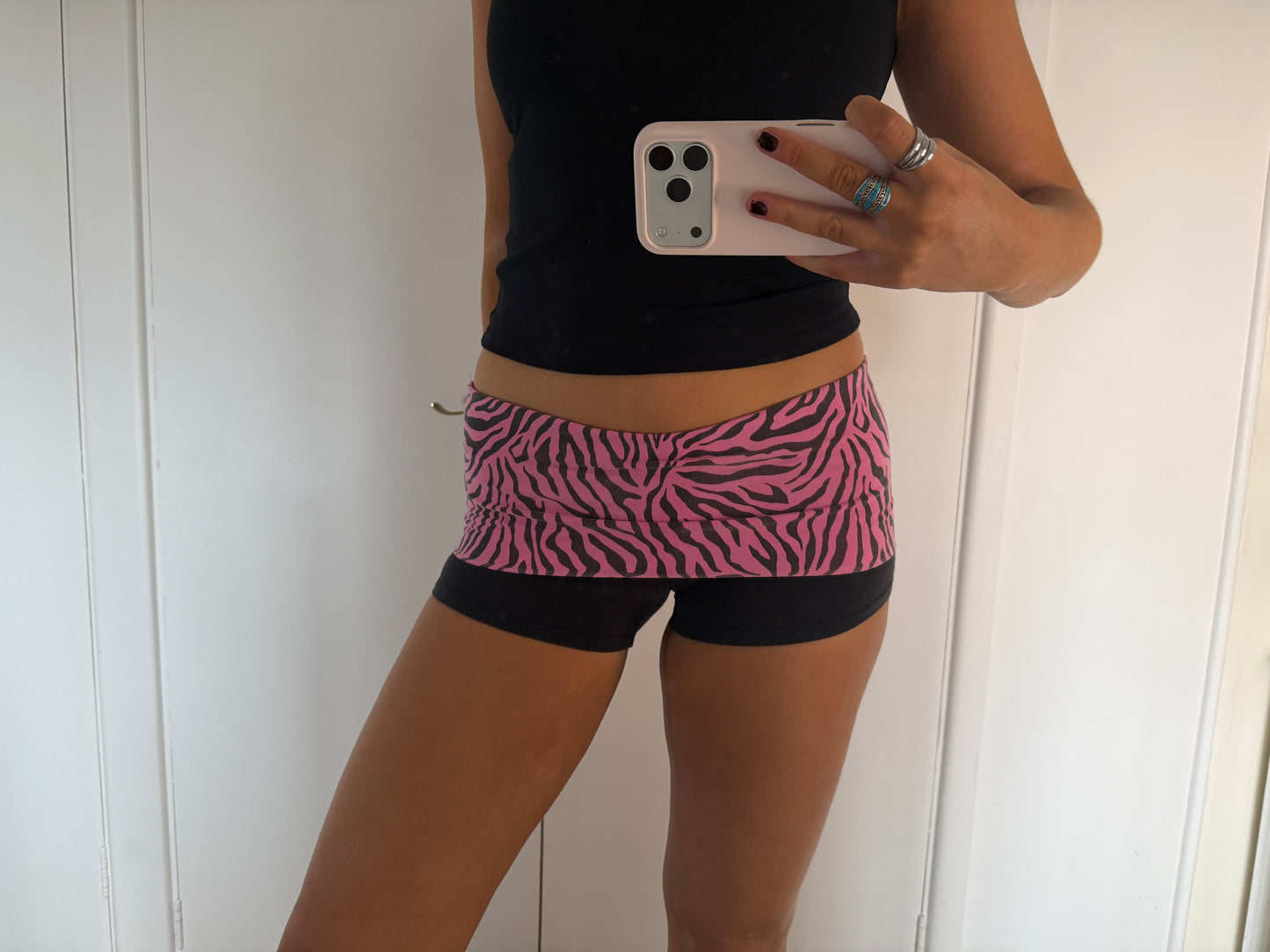vs pink shorts
