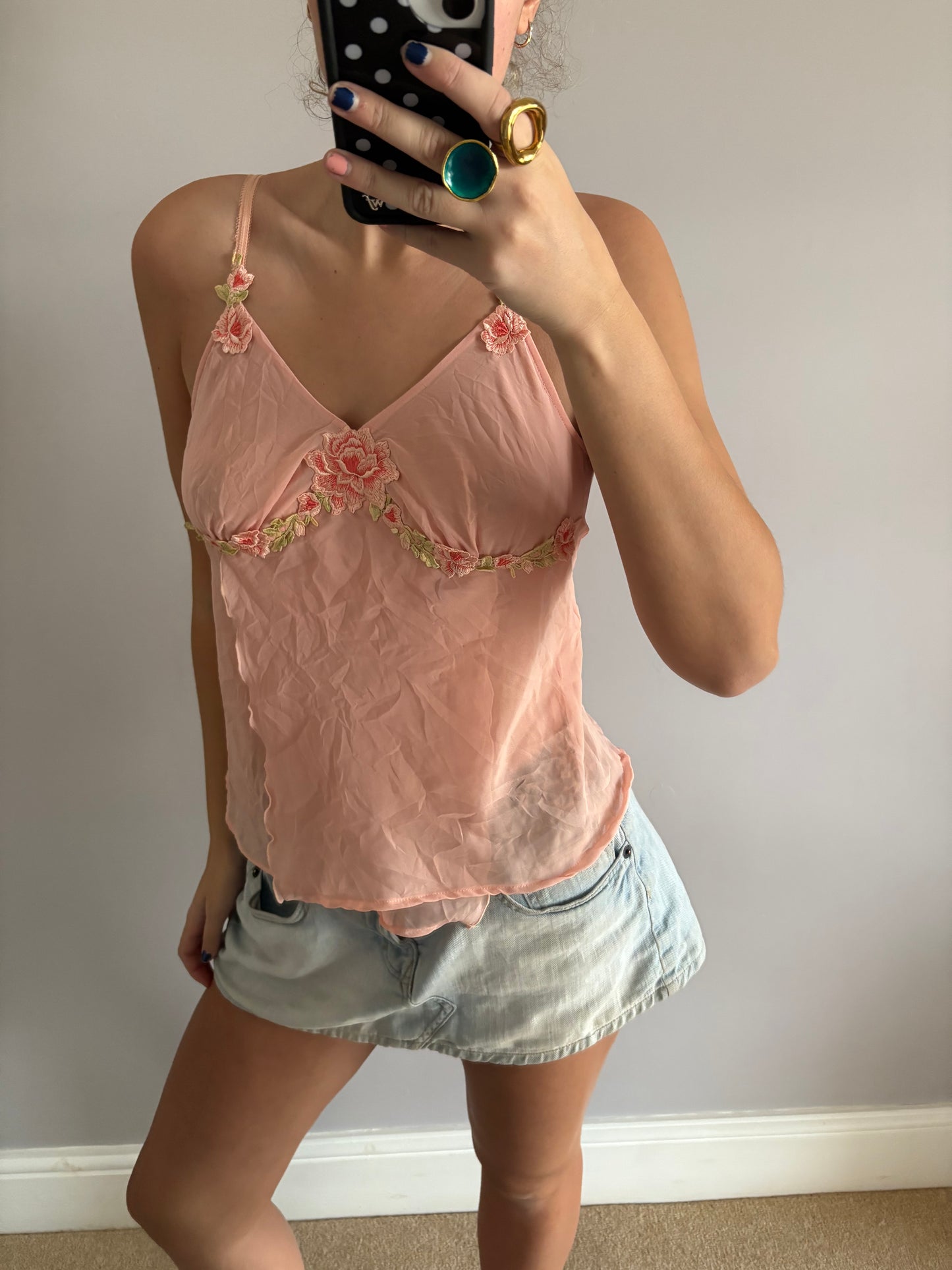 coquette cami