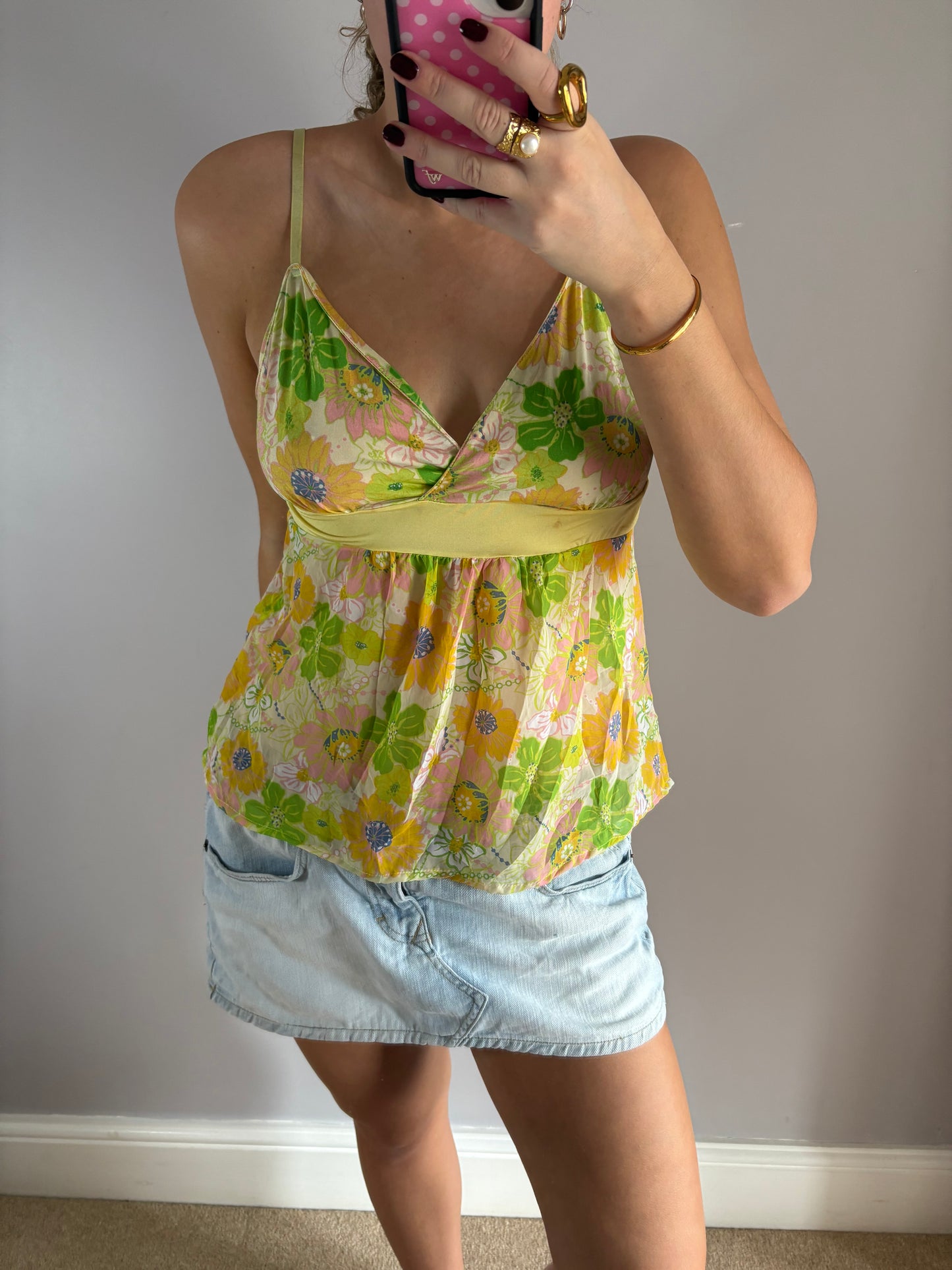 flower cami