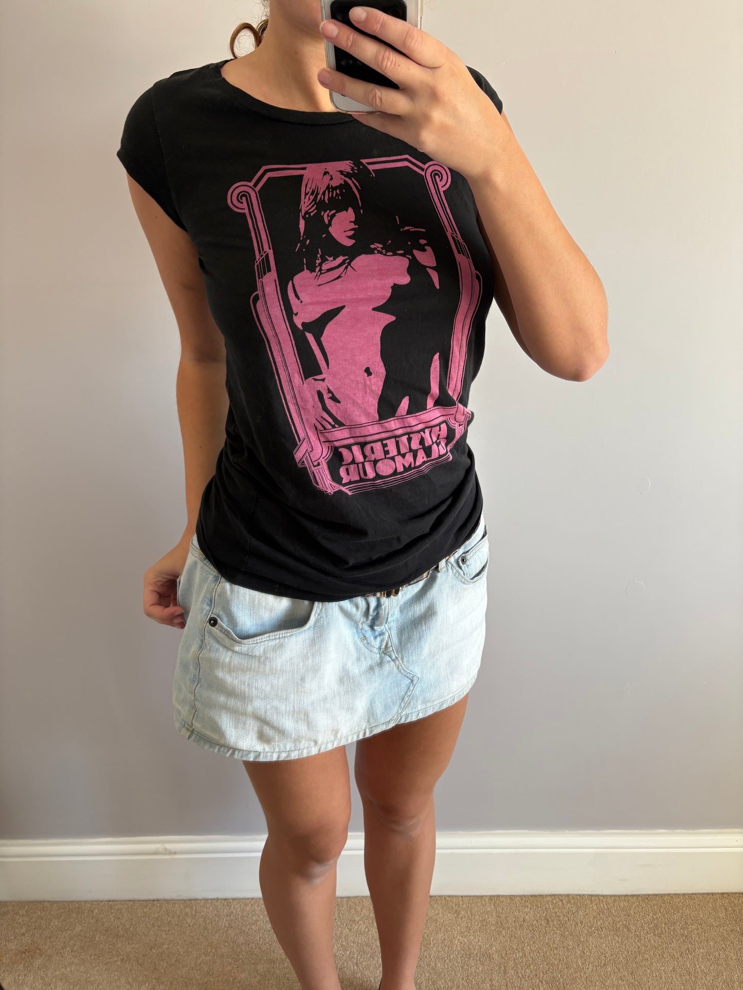 hysteric glamour top