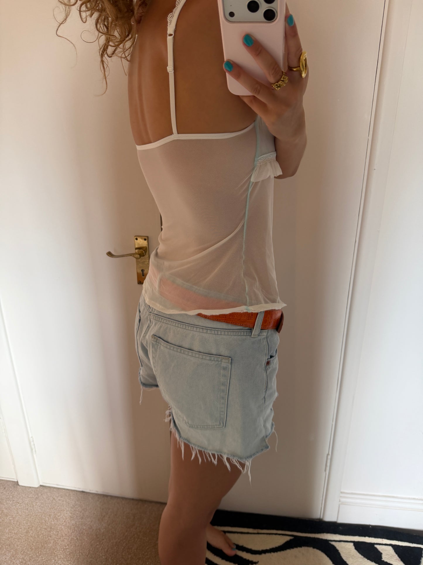 coquette cami