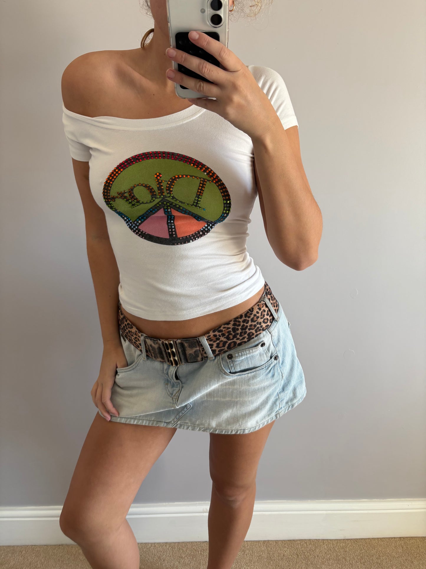vintage dior top